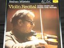 NATHAN MILSTEIN - Violin recital 1984 DGG orig. West Germany LP