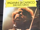 SHLOMO MINTZ - Paganini: 24 Caprices for solo violin, DGG Digital 1982