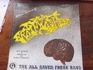 SEALED The All Saved Freak Band LP Brainwashed glenn schwartz Original psych