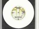 Sex Pistols-God Save the Queen-WHITE VINYL RARE