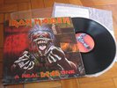 Iron Maiden A REAL DEAD ONE 1993 LP GF/inner VG++ #NO BARCODE#