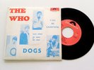 THE WHO DOGS 7/45 1968 ? PORTUGUESE EP MADE IN PORTUGAL POLYDOR 60 059