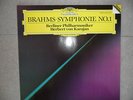 BRAHMS Symphony No.1 VON KARAJAN 1987 DG Digital 423 141-1 MINT rare BERLINER