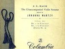 Columbia 33CX1286-88 - Bach - The Unaccompanied Violin Sonatas - Johanna MARTZY