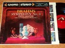 BRAHMS Symphony No.3 LP NM REINER Chicago RCA LIVING STEREO LSC-2209 sd TAS