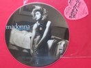 MADONNA  PICTURE DISC  LP - Like a virgin (Japanese)