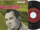 Rare Country EP - Don Gibson - We're Steppin Out Tonight - Columbia #B 2146