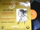 DVORAK-CELLO CTO-PIERRE FOURNIER-VPO-RAFAEL KUBELIK DECCA LXT 2999
