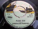 LASCELLES PERKINS - Please Stay 7' 1969 RARE ESCORT 814 EX Listen