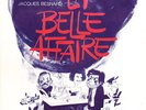La Belle Affaire-Jacques Besnard-Gerard Calvi-Rare French O.S.T. 45 W/Pic Sleeve
