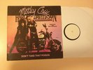 MOTLEY CRUE - DONT TAKE THAT POISON - VERY RARE LP