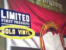 Say Anything- Anarchy My Dear GOLD colored vinyl rare brand new Saves The Day