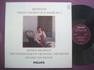 PHILIPS Minigroove BEETHOVEN Violin Concerto GRUMIAUX, BEINUM, NM