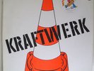 KRAFTWERK PHILIPS Orange pylone German Original First Press NM 