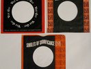Set of 3 Original Vee Jay Company 45 Sleeves. VJ Beatles, Four Seasons