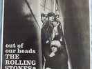 ROLLING STONES OUT OF OUR HEADS ORIGINAL 1965 UK DECCA  LP LK 4733