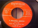 Curly Dan & Wilma Ann - RARE BLUEGRASS - A Beautiful Memory - Danville 103