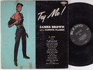 JAMES BROWN Try Me KING LP smoking gun cover