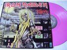 IRON MAIDEN - KILLERS PINK VINYL -  N MINT RARE