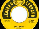 THE LOST SOULS My Girl Love KILLER GARAGE 45 on LEOPARD