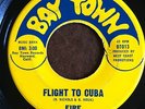 Funk Soul BOBBY WATKINS & FIRE Flight to Cuba / Soul on Ice RARE BAY AREA HEAR