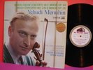 ASD 334 Mendelssohn: Bruch: Yehudi Menuhin, Near Mint White Gold Label.