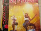 IRON MAIDEN RUNNING FREE JAPAN VINYL EP W/OBI NEARMINT 45 RPM
