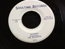 Mr. Dynamite SH'MON Rare Funk/Soul 45