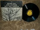 Mating Call John Coltrane and Tadd Dameron Prestige 7247  RVG yellow label