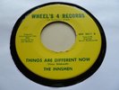 THE INNSMEN  DETROIT GARAGE WHEEL'S 4 RECORDS #3611 .....HEAR