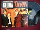 THEM/ Van Morrison  Rock/Psych Lp GLORIA & HERE COMES THE NIGHT, Mono, 1965 VG++
