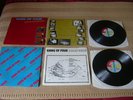 GANG OF FOUR  2 X UK ORIGINAL LPS ENTERTAINMENT & SOLID GOLD REAL NICE COPIES