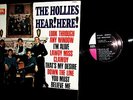BEAUTIFUL M- 1965 MONO Orig   THE HOLLIES - HEAR HERE British Invasion BEATLES