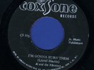 2012 AL & VIBRATORS-I'M GONNA BURN THEM-MERRY CHRISTMAS-COXSONE  REGGAE 45 7