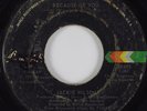 70's Soul 45 JACKIE WILSON Because Of You BRUNSWICK HEAR