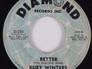 Northern Soul 45 RUBY WINTERS Better DIAMOND HEAR