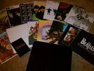BEATLES DELUXE BOX SET (Wood rolltop) Capitol BBX1-91302 - 14 LP NEAR MINT RARE