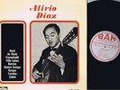RARE BAM ALIRIO DIAZ GUITAR RECITAL MONO LP