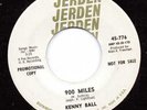 BELGIUM POPCORN bw/ TEEN--KENNY BALL-