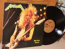 Metallica Molten Rock Live in Chicago  1986 Double Lp  Rare