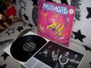 MASSACRE EX-DEATH RARE METAL LP 1991 FROM BEYOND UK PR.+LYRIC SHEET