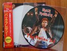 IRON MAIDEN - THE ITALIAN JOB - 1981 rare picture disc, 300 COPIES ONLY