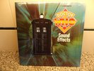 Dr Who Sound Effects RSD RECORD STORE DAY 2012 LP Doctor Who BBC Radiophonic
