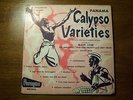 PANAMA CALYPSO VARIETIES on PARAGON Black Czar,Sir Jablonski Scarce 10