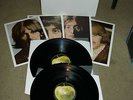 THE BEATLES   BEATLES WHITE ALBUM  DOUBLE LP STEREO PCS 7067 EMI APPLE