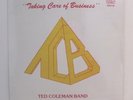 TED COLEMAN BAND rare private jazz funk soul orig LP