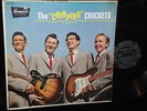 BUDDY HOLLY THE CHIRPING CRICKETS TEXTURE COVER FIRST PRESSING