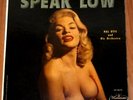 Hal Otis  Speak Low  Westminster WP 6073  Jayne Mansfield Cheesecake Cover  Rare