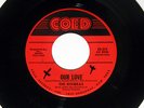 RIVIERAS Our Love/True Love Is Hard To Find RARE 1959 VG++ to NM Doo-Wop 45 HEAR