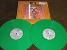 Kiss - Psycho Circus 2 Green Vinyl Set Hologram Cover